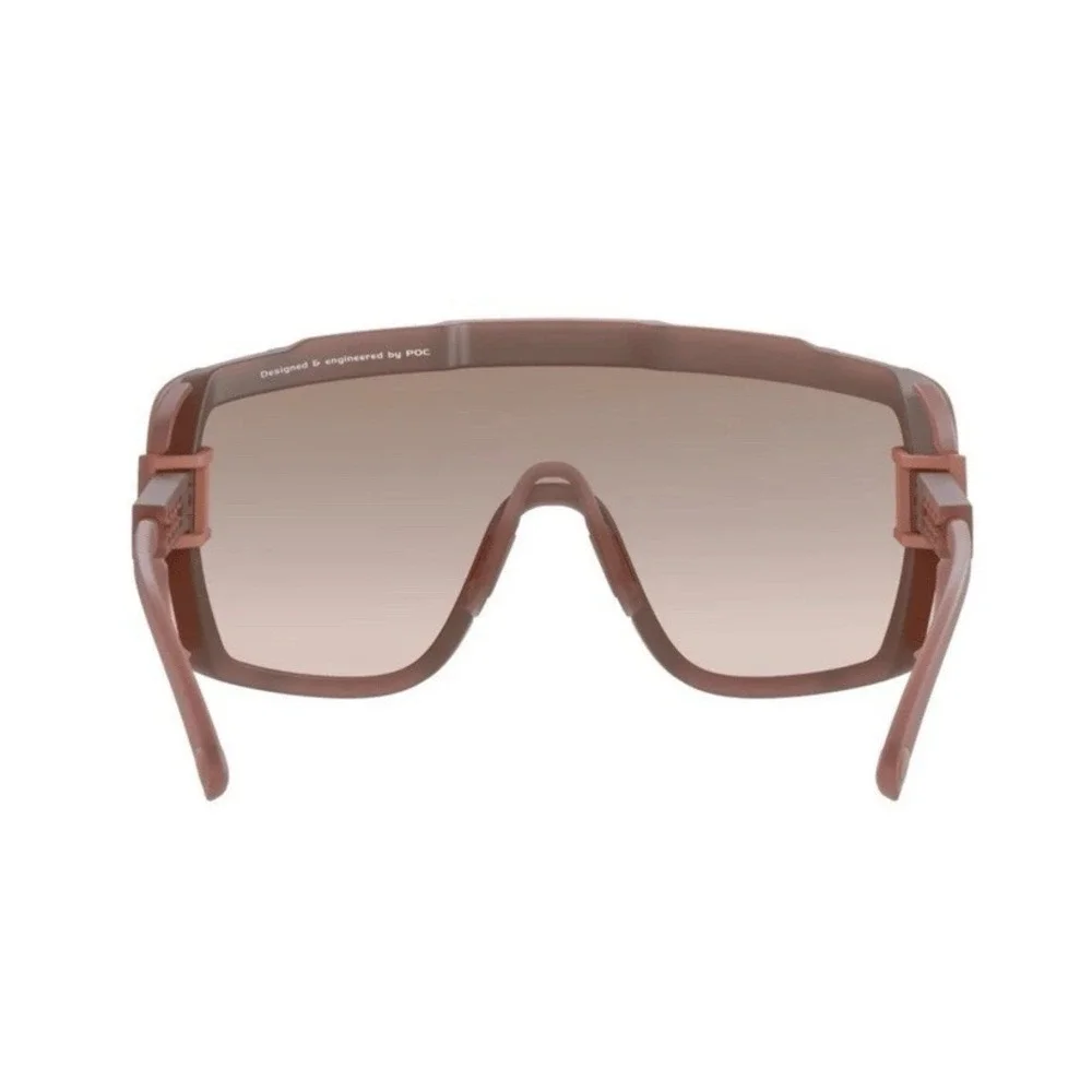 NEW! POC Devour Brown Clarity Trail Cat.2 Lens Cycling Sunglasses